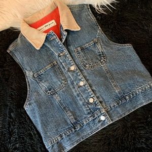Vintage Jean vest